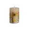 Hello Honey® Pillar LED Candle with Daisy Inlay